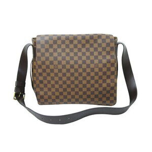 Louis Vuitton shoulder bag Bastille Damier canvas brown
